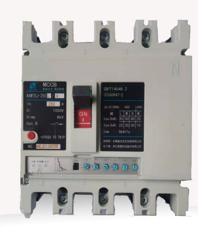 AXM1EJ系列塑料外壳式断路器