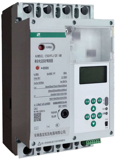 AXM5EL系列剩余电流保护断路器